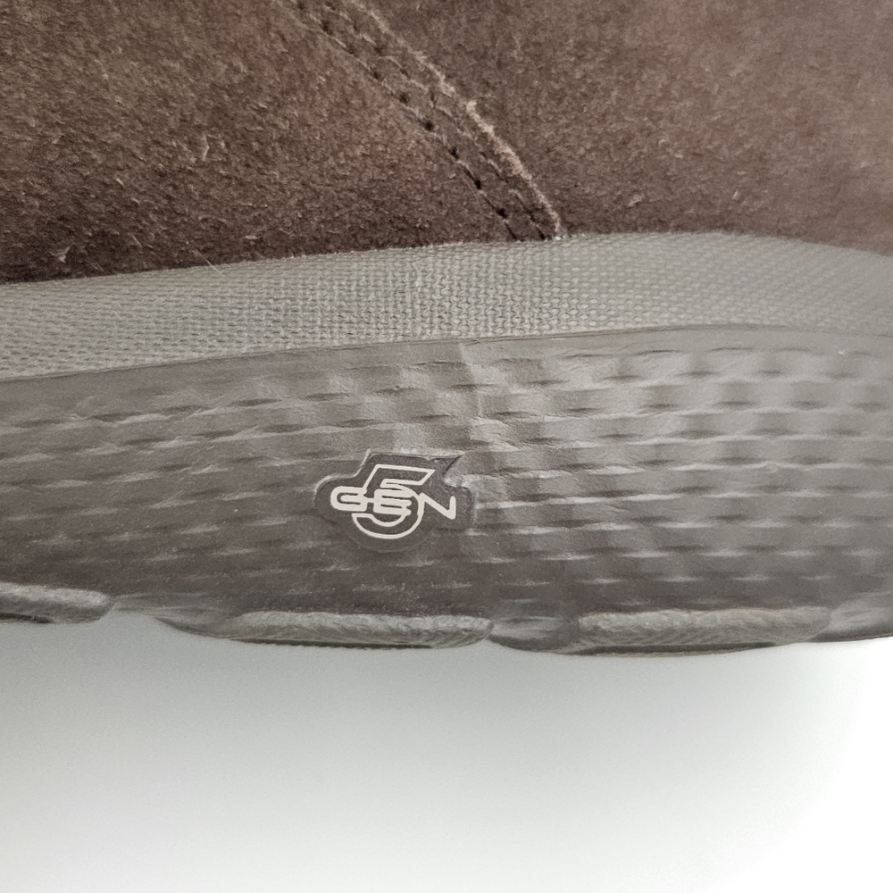 SKECHERS On the Go chocolate bootie size 7 - Picture 7 of 9